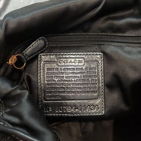 Coach Y2K Bleeker Soho Flap Shoulder Bag Great Condition - Picture 13 of 13